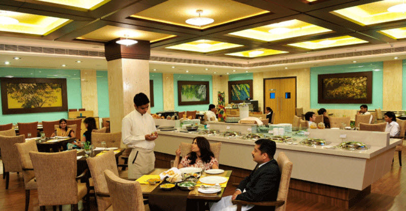The Cambay Grand Hotel Ahmedabad Restaurant foto